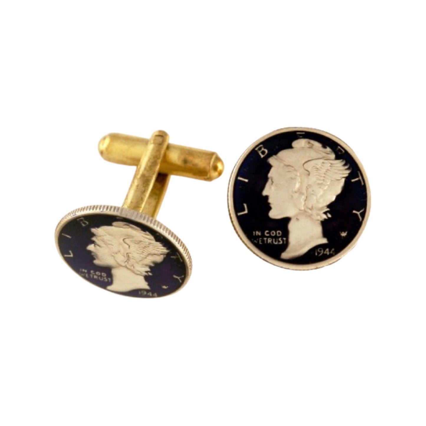 Custom USA Coin Cufflinks | Collection of Images | Made in USA