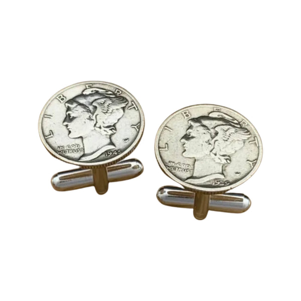 Custom USA Coin Cufflinks | Collection of Images | Made in USA