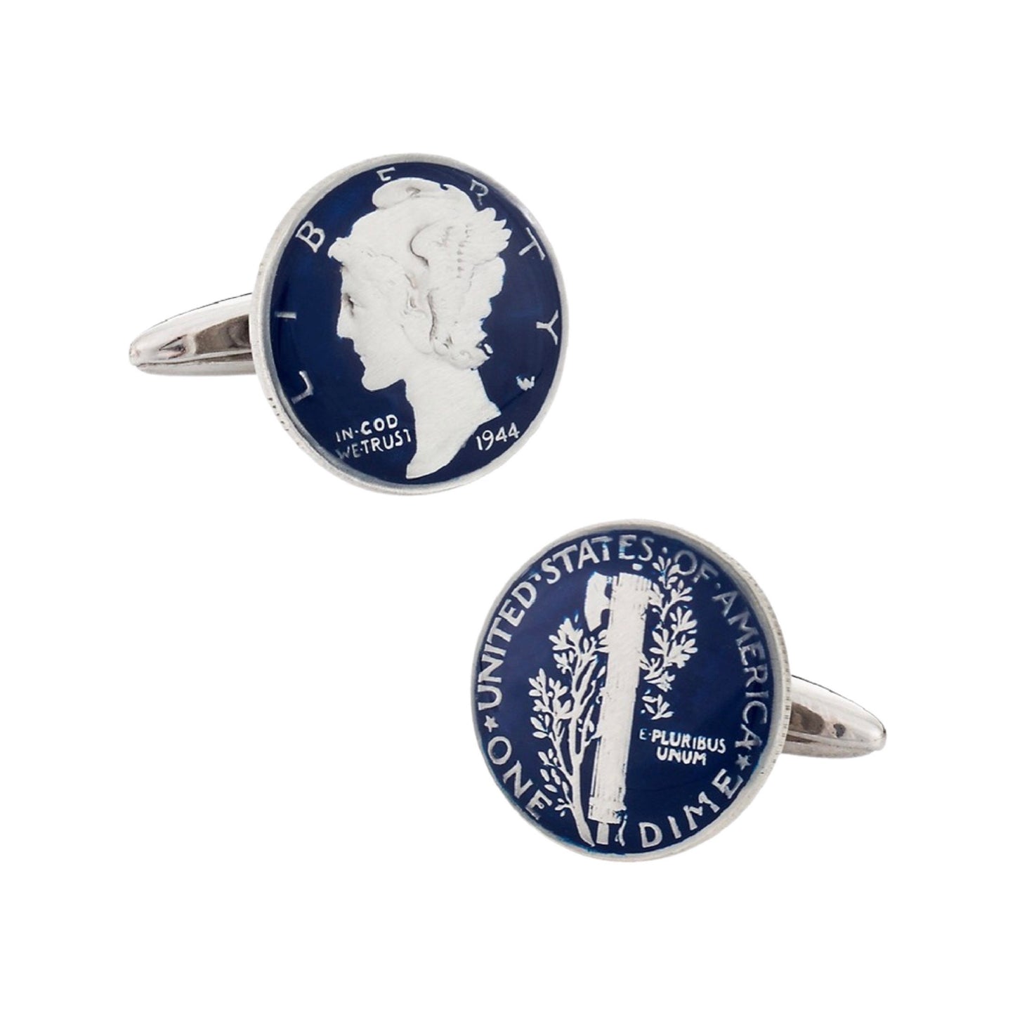 Custom USA Coin Cufflinks | Collection of Images | Made in USA