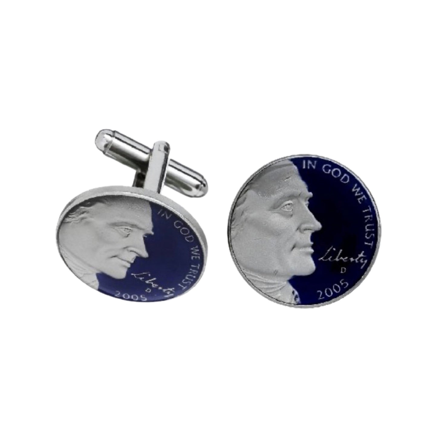 Custom USA Coin Cufflinks | Collection of Images | Made in USA