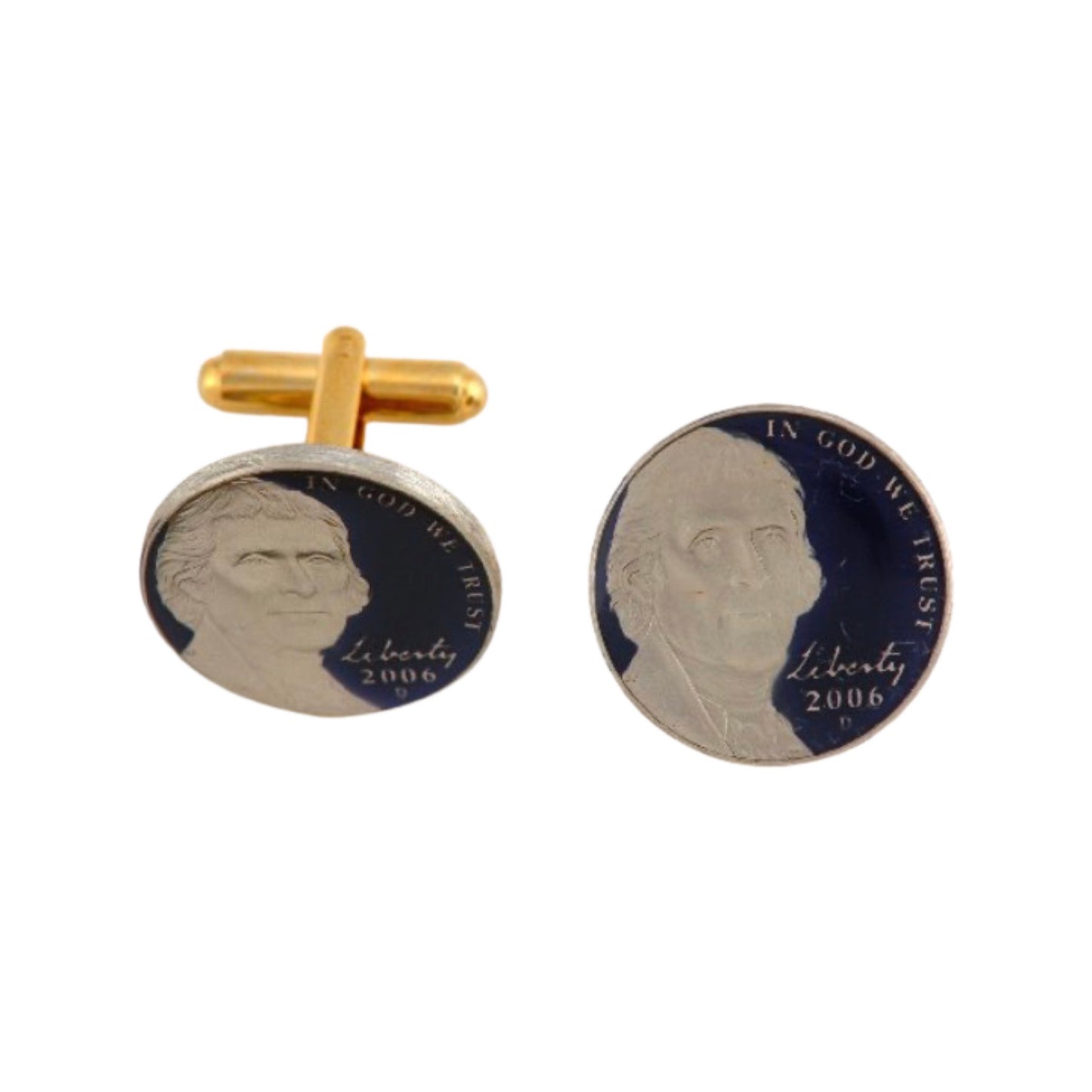 Custom USA Coin Cufflinks | Collection of Images | Made in USA