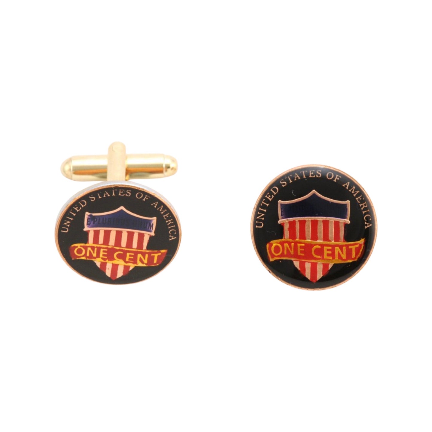 Custom USA Coin Cufflinks | Collection of Images | Made in USA