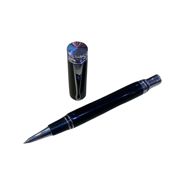 Bespoke Luxury Pens | Rollerball, Ballpoint, and Fountain Pen | Custom Colour with Silver or Gold Custom Writing Instruments | Charing Cross Ltd