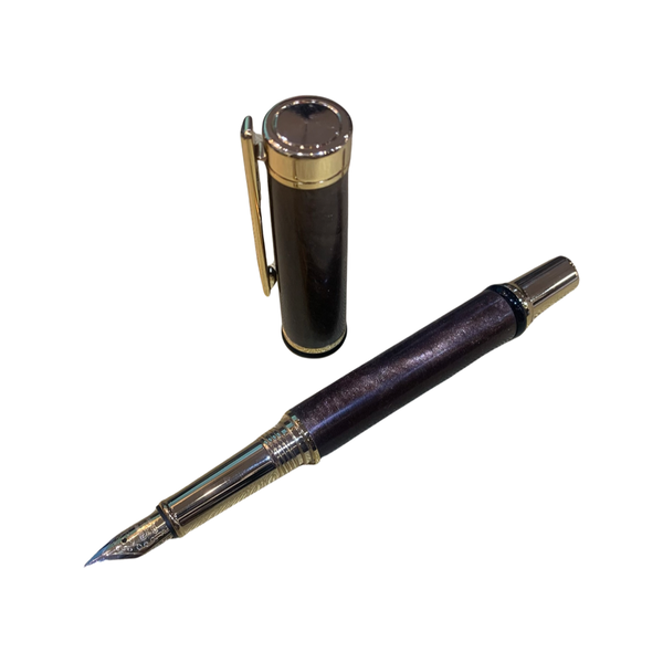 Bespoke Luxury Pens | Rollerball, Ballpoint, and Fountain Pen | Custom Colour with Silver or Gold Custom Writing Instruments | Charing Cross Ltd