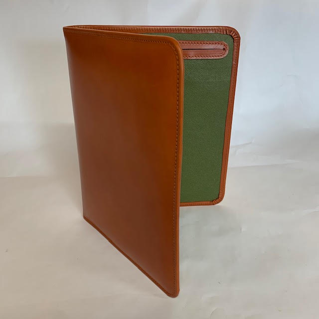 Hand and Hide Custom Leather Left-Handed Wallet Phone Case - Hand and Hide  LLC