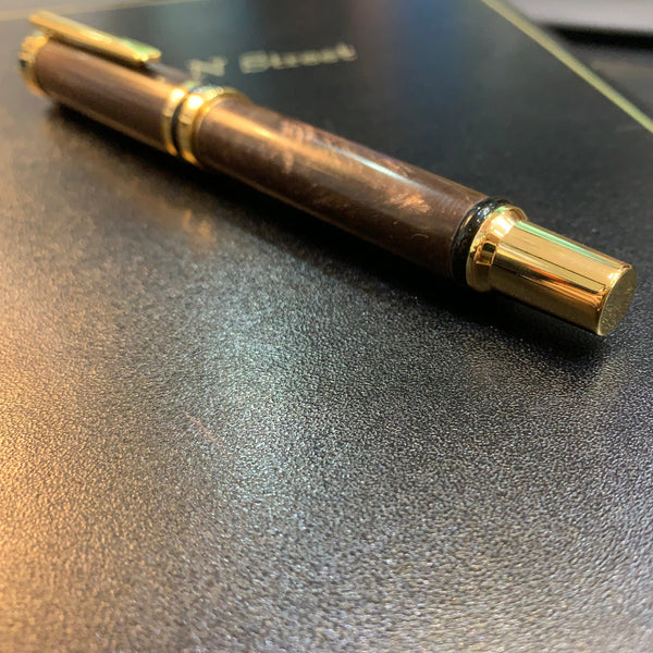 Bespoke Luxury Pens | Rollerball, Ballpoint, and Fountain Pen | Custom Colour with Silver or Gold Custom Writing Instruments | Charing Cross Ltd