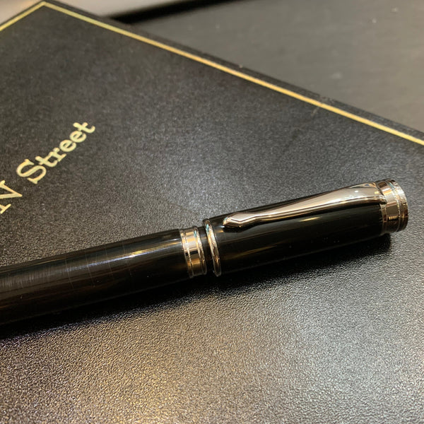 Bespoke Luxury Pens | Rollerball Pens | Custom Colour with Silver or Gold Custom Writing Instruments | Charing Cross Ltd
