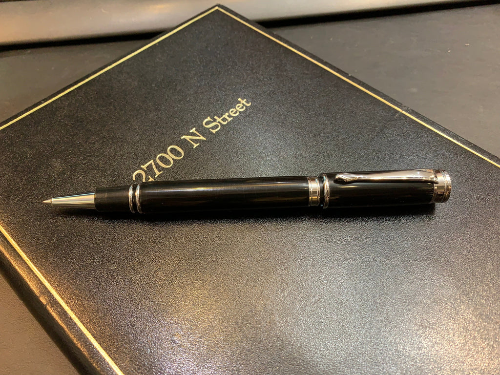 Custom Ambassador Square Ballpoint Pen (black ink) - Design All Pens Online  at