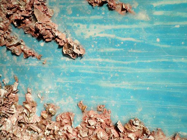 Art | Cherry Blossoms at the Tidal Basin | Mixed Media by Kreg David Kelley | 20 x 30 x 2"-Mixed Media-Sterling-and-Burke