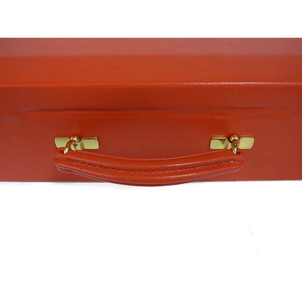 Despatch Red Leather Box | Custom British Dispatch Box | Bespoke Produ ...