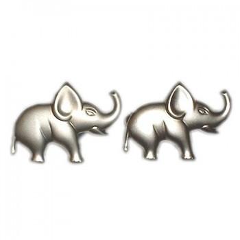 The First Republican Elephant Cufflinks made in England-Cufflinks-Sterling-and-Burke