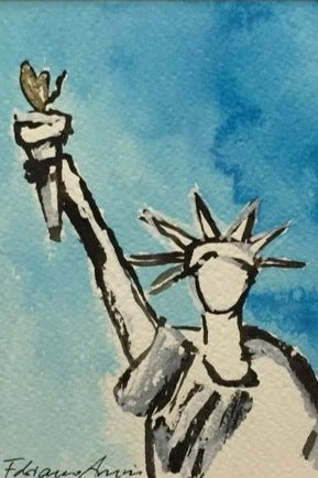 Art | Liberty 3 by Fabiano Amin | 7" x 5"