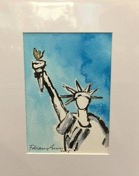 Art | Liberty 3 by Fabiano Amin | 7" x 5"