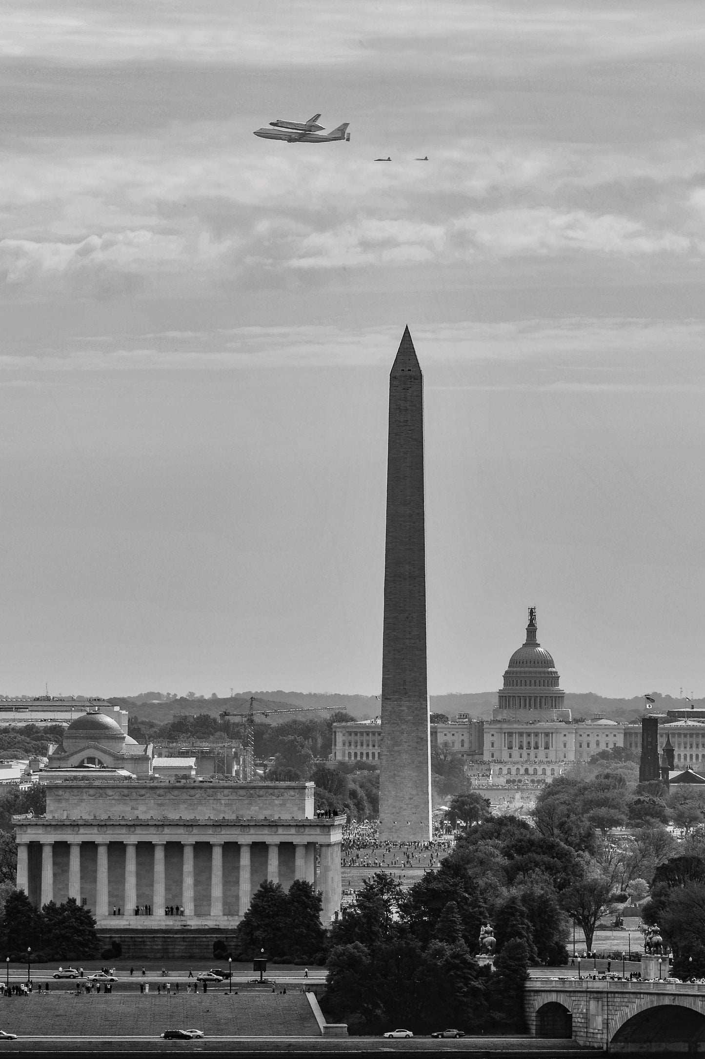 Shuttle | Photograph by Frank Lee Ruggles | 28" x 22"-Photography-Sterling-and-Burke