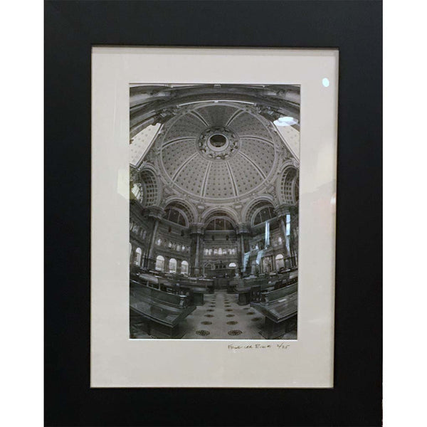 Library of Congress Interior | Photograph | 20" by 16" | Frank Ruggles-Photography-Sterling-and-Burke