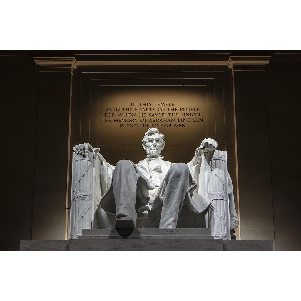 Seated Lincoln | Photograph by Frank Lee Ruggles | 28