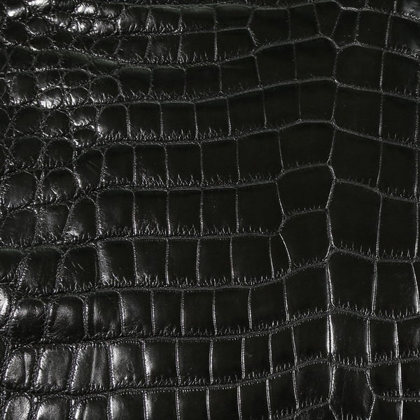 Authentic American Alligator Shoulder Tote | Custom Production | Hand Made in America