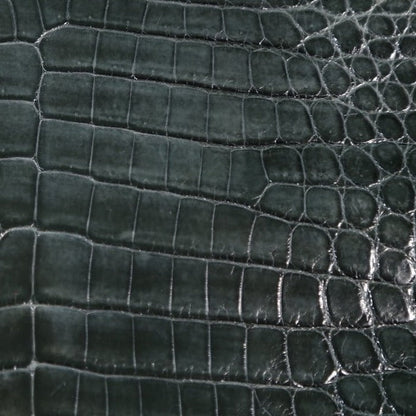 Authentic American Alligator Hornback Clutch | Custom Production | Hand Made in America
