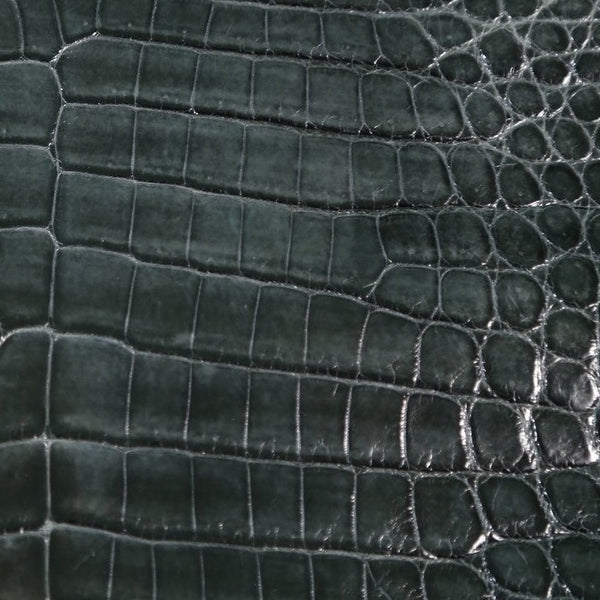 Authentic American Alligator Shoulder Tote | Custom Production | Hand Made in America