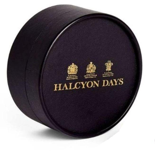 Halcyon Days | Antler Trellis Drinks Coasters | Black and Gold | Set of 4