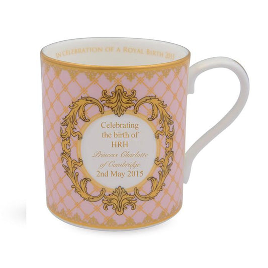 Halcyon Days Celebration of the Royal Birth 2015 Mug-Mug-Sterling-and-Burke