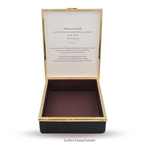 Halcyon Days Custom 3", 4" and 5" Enamel Box, Bespoke Order-Enamel Box-Sterling-and-Burke