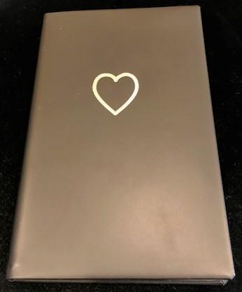 Heart Address Book, 5 by 3 Inches-Address Book-Sterling-and-Burke