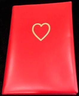 Heart Address Book, 4 by 2 Inches-Address Book-Sterling-and-Burke