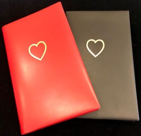 Heart Address Book, 5 by 3 Inches-Address Book-Sterling-and-Burke