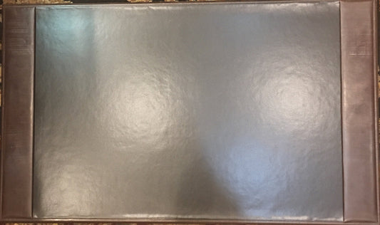 Large Leather Desk Pad | Havana Bridle | Sterling & Burke-Desk Accessory-Sterling-and-Burke
