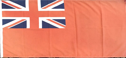 Vintage Flag | British Flag | 21" x 47" Unframed-Vintage Flag-Sterling-and-Burke