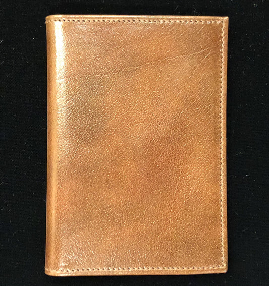 Charing Cross Fold Over Card Holder | Smooth Calf Leather | Made in England | Sterling and Burke-Business Card Case-Sterling-and-Burke