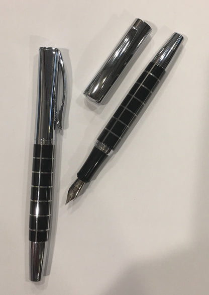 Fountain Pens-Pen-Sterling-and-Burke
