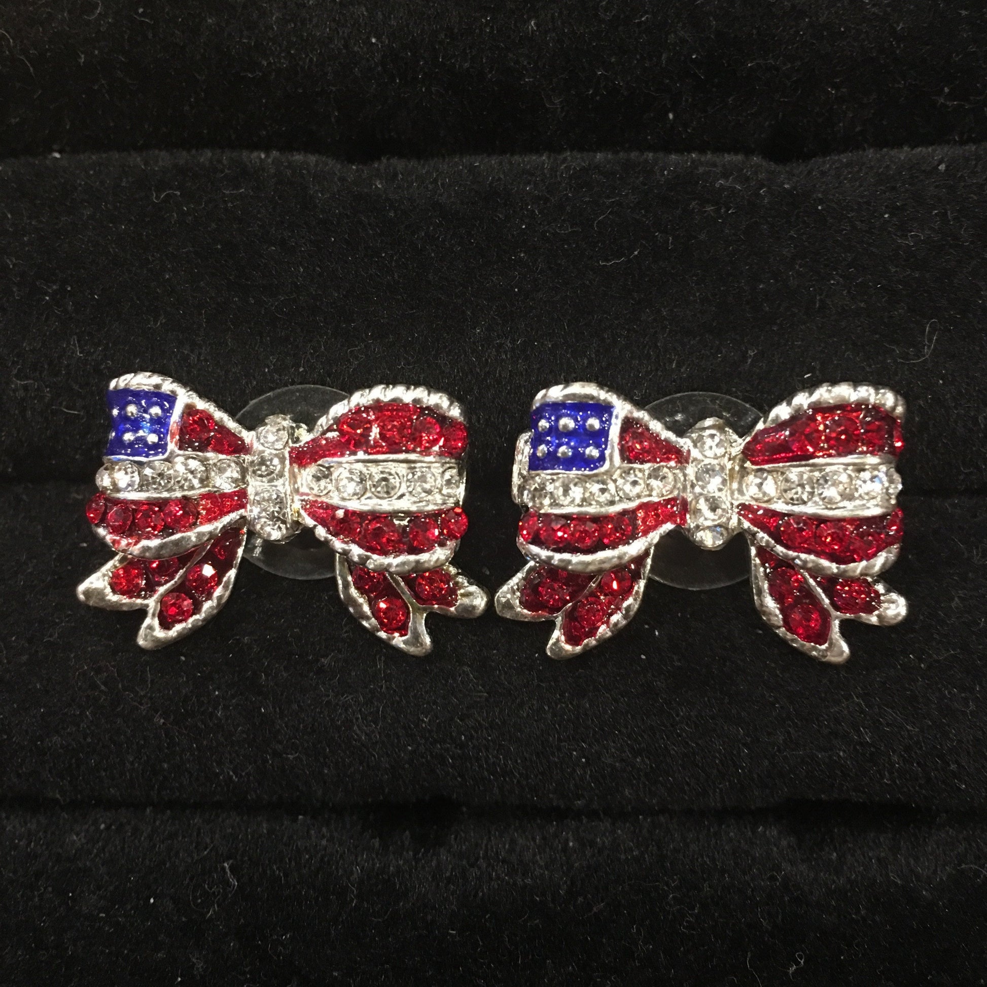 American Bow Studs-Cufflinks and Stud Sets-Sterling-and-Burke