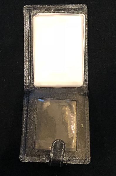 Charing Cross Billfold Wallet with Removable Plastic Card Insert | Smooth Calf Leather | Made in England | Sterling and Burke-Wallet-Sterling-and-Burke