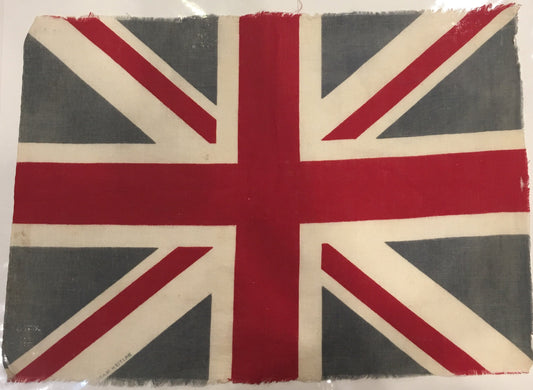 Vintage Flag | British Flag | British Made | 14" x 25"-Vintage Flag-Sterling-and-Burke