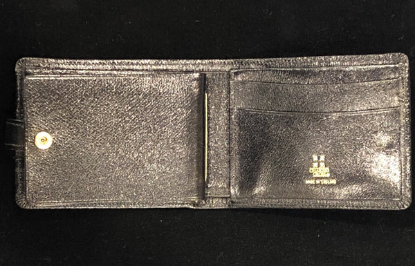 Charing Cross Billfold Wallet with Removable Plastic Card Insert | Smooth Calf Leather | Made in England | Sterling and Burke-Wallet-Sterling-and-Burke