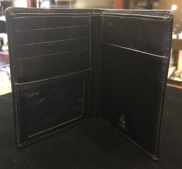 Charing Cross Billfold Wallet with Multiple Compartments and Clear ID Window | Smooth Leather | Made in England | Sterling and Burke-Wallet-Sterling-and-Burke