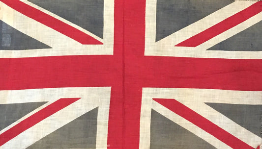 Vintage Flag | British Made | 12" x 16.5"-Vintage Flag-Sterling-and-Burke