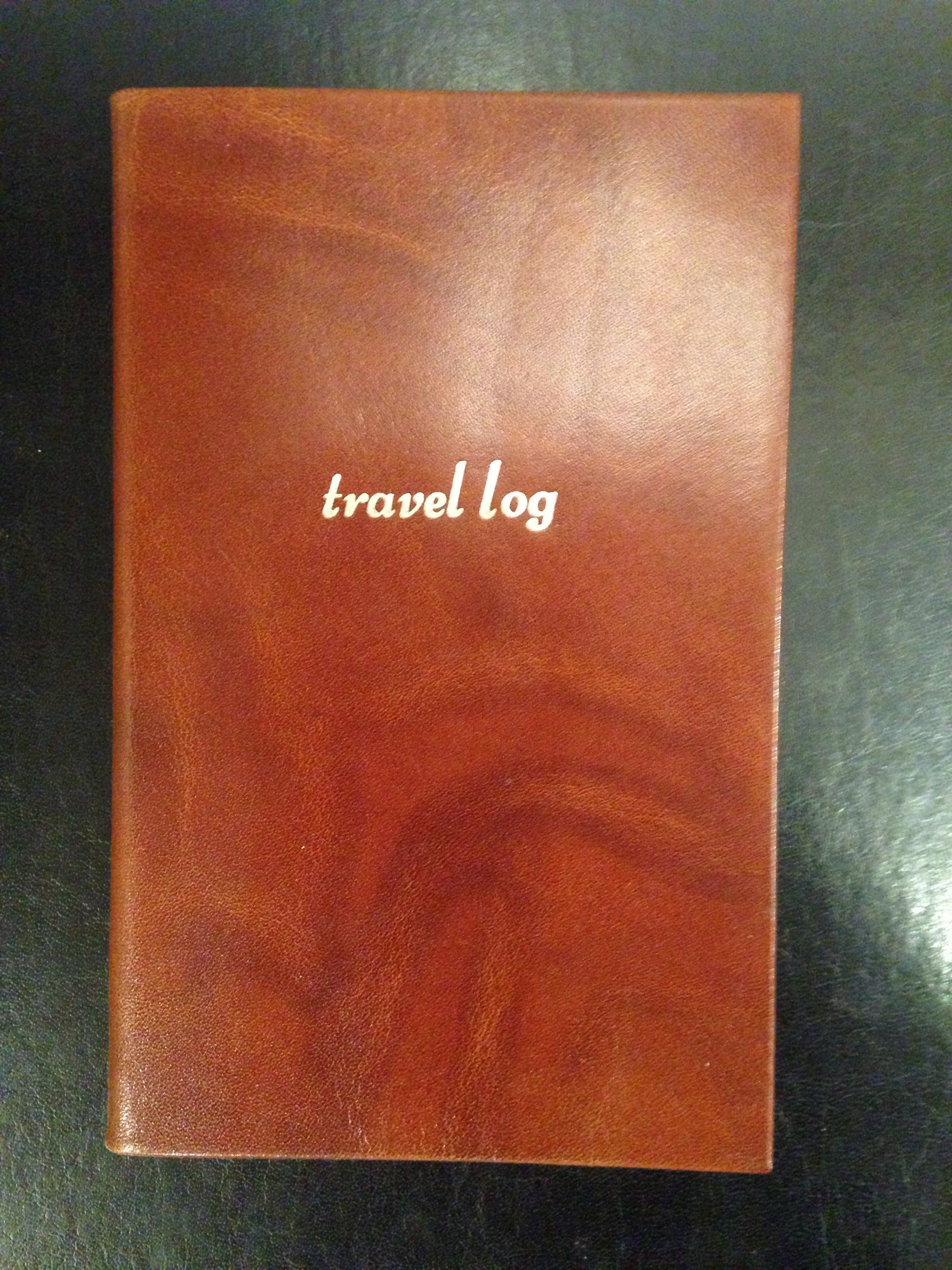 Highland Calf Travel Log - POS-Book-Sterling-and-Burke