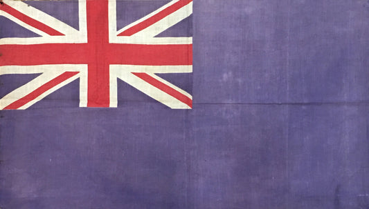Vintage Flag | British Flag | 19" x 33" Unframed-Vintage Flag-Sterling-and-Burke