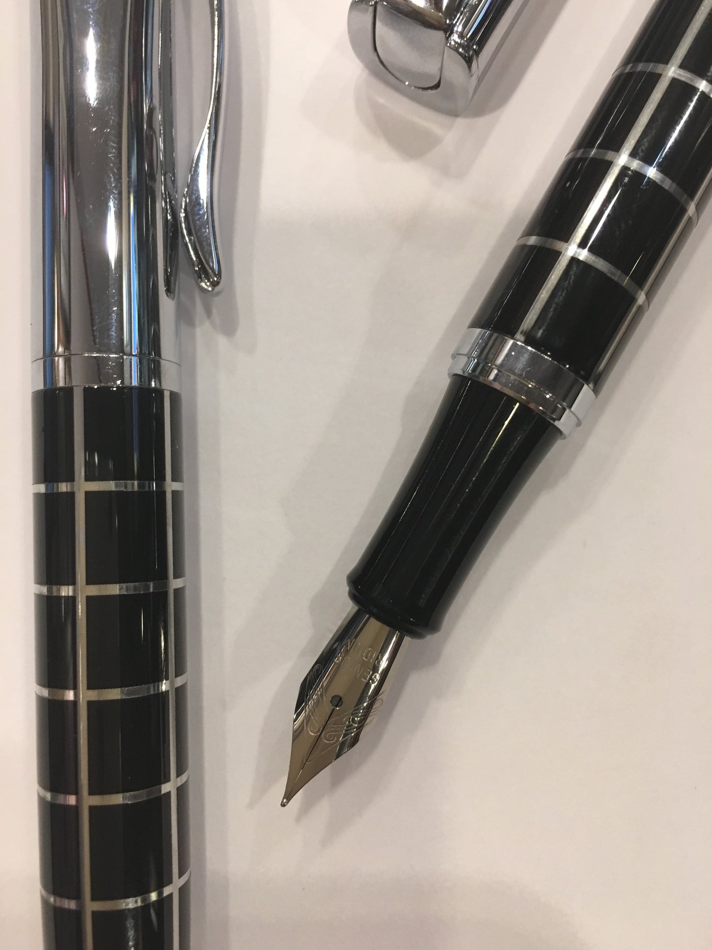 Fountain Pens-Pen-Sterling-and-Burke