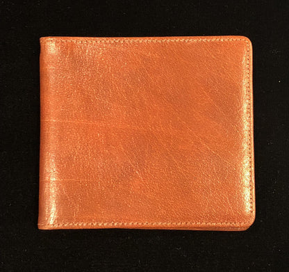Charing Cross Medium Card Holder / Wallet | Hip Wallet with Money Clip | Highland Calf Leather | 8 Cards | Tan | Sterling and Burke-Wallet-Sterling-and-Burke
