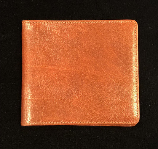 Charing Cross Medium Card Holder / Wallet | Hip Wallet with Money Clip | Highland Calf Leather | 8 Cards | Tan | Sterling and Burke-Wallet-Sterling-and-Burke