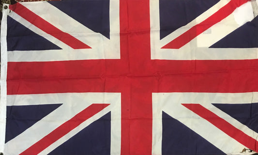 Vintage Flag | British Flag | 35" x 58.5"-Vintage Flag-Sterling-and-Burke