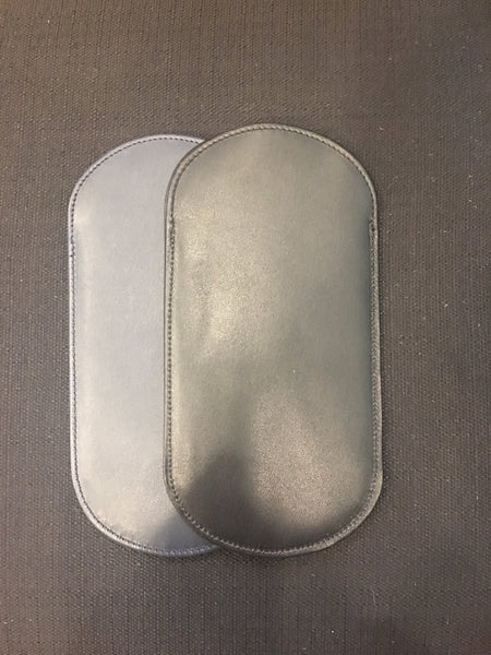 Flat Eye Glass Case | Smooth Calf Leather | Suede Lining | Made in England | Sterling and Burke-Glasses Case-Sterling-and-Burke