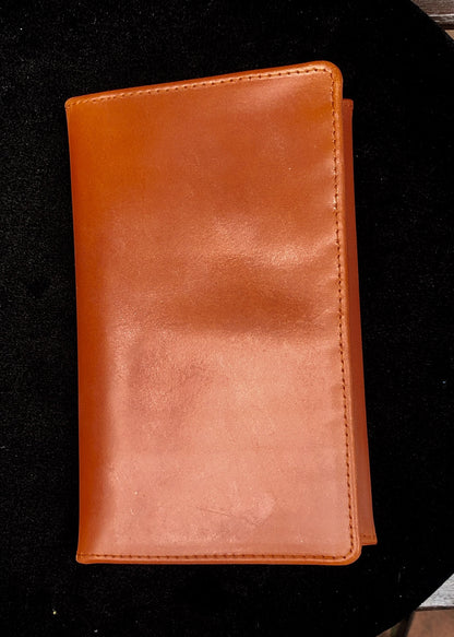 Farmer's Wallet | Breast Wallet | English Bridle Leather | Hand Made in England-Wallet-Sterling-and-Burke