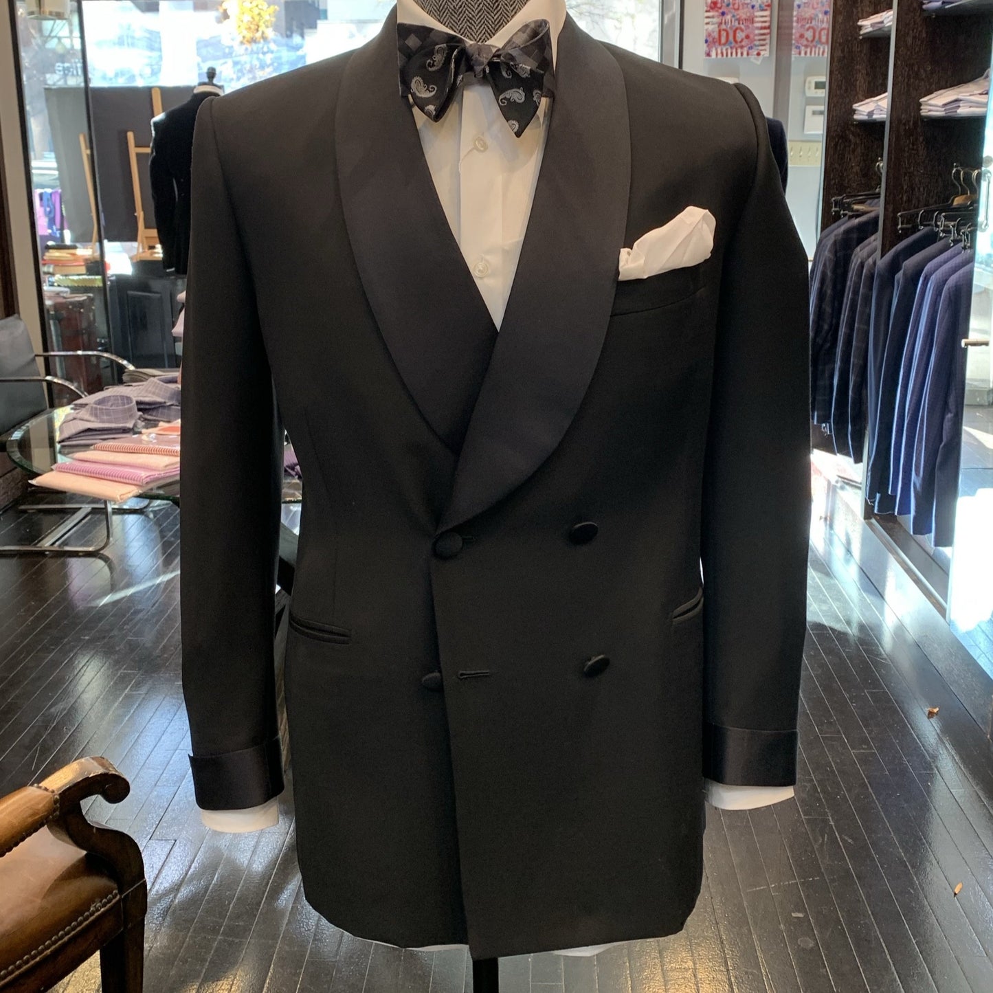 Bespoke Dinner Jacket / Dinner Suit | Handmade / Hand Stitched in England | Davies and Son, London