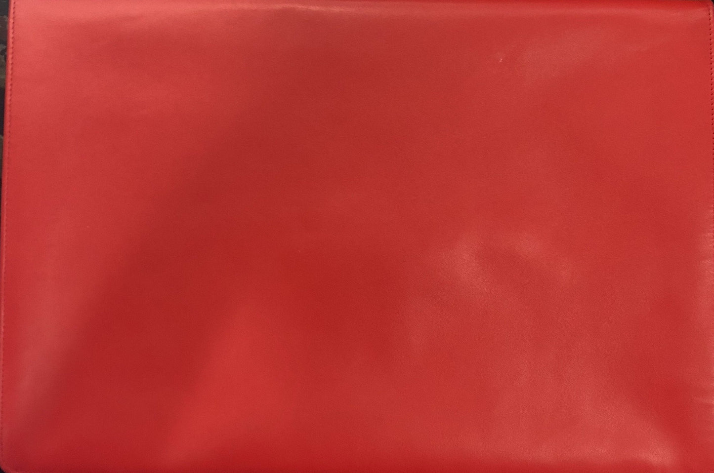 Letter Size Envelope Style Portfolio / Document Envelope, Red | Sterling and Burke-Leather Envelope-Sterling-and-Burke