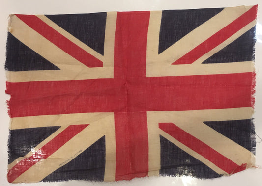 Union Jack Flag | Vintage Flag | 17 by 11.5 Inches-Vintage Flag-Sterling-and-Burke